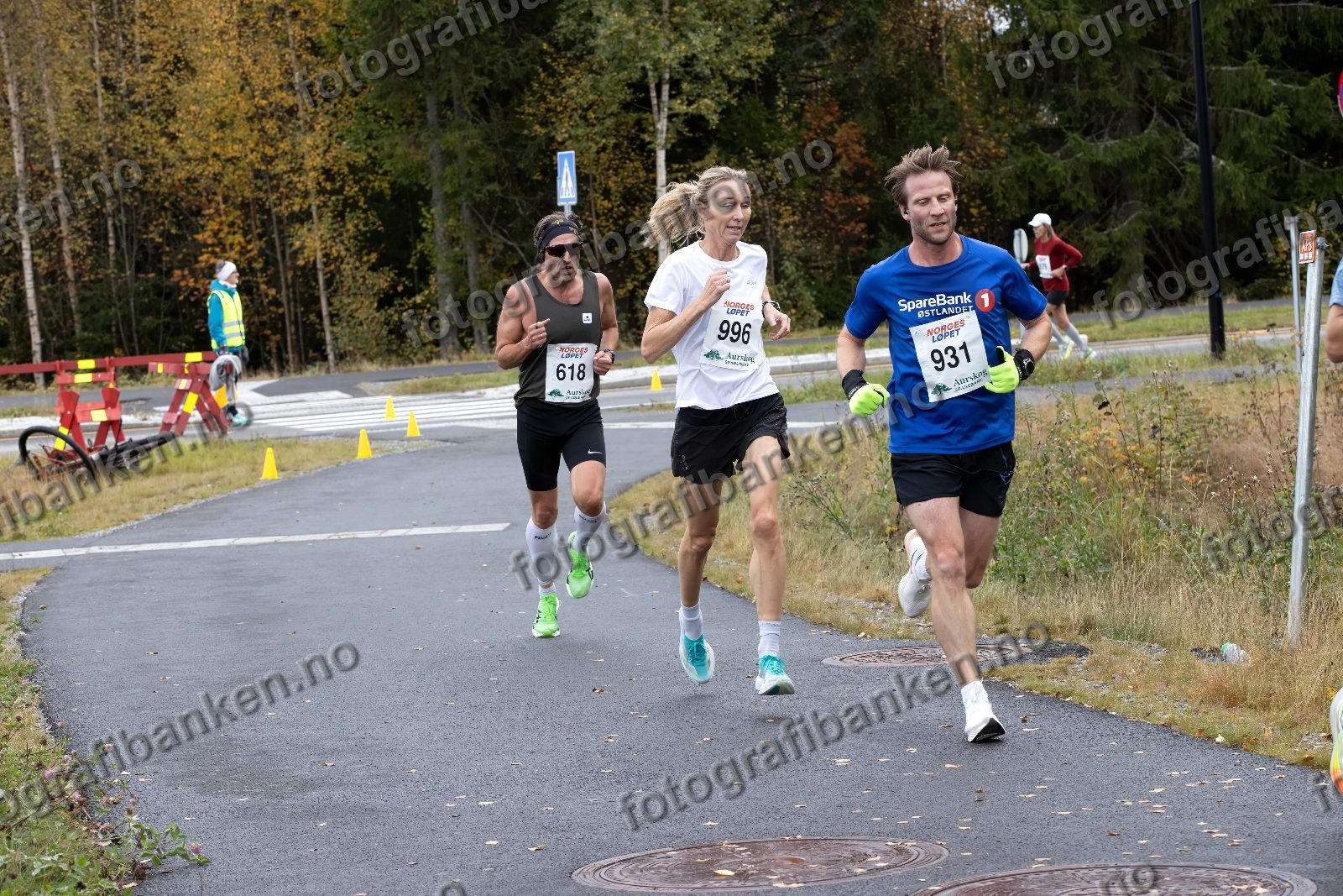Jan Magne Berge (618) · Silje Ravnsborg Christiansen (996) · Johan Christie (931)