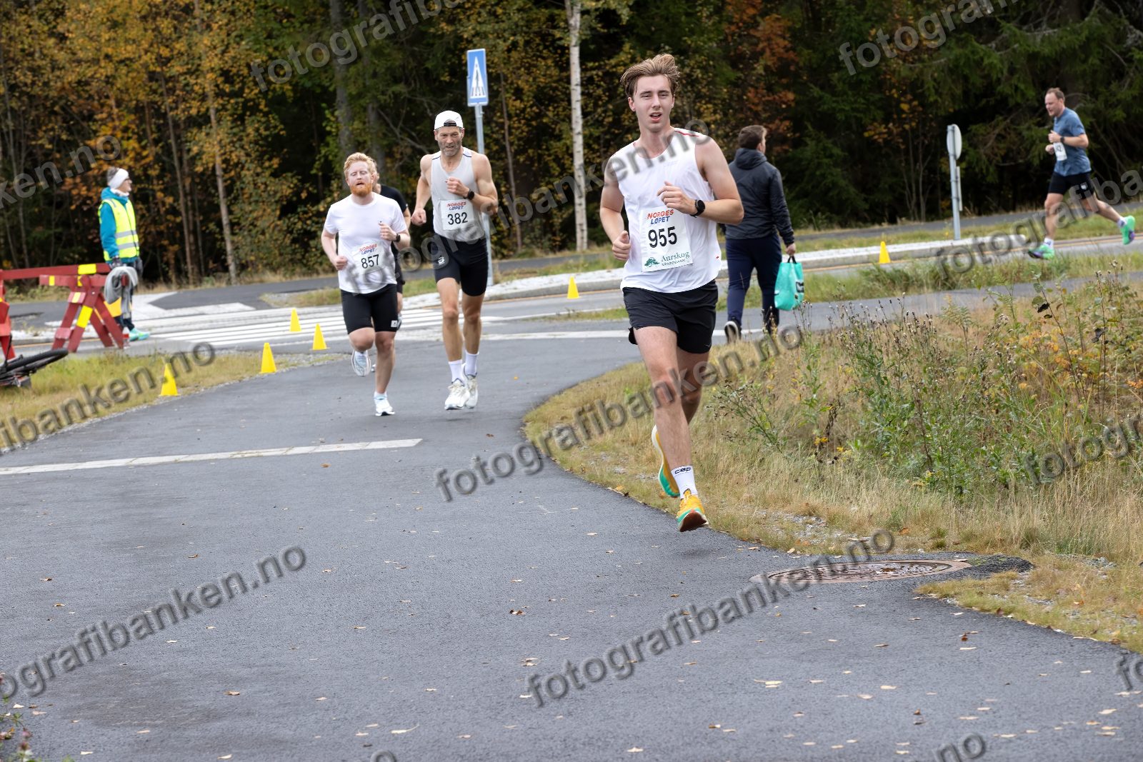 Halvor Nordal (955) · Håvard Eggen (857) · Christer af Geijerstam (382)