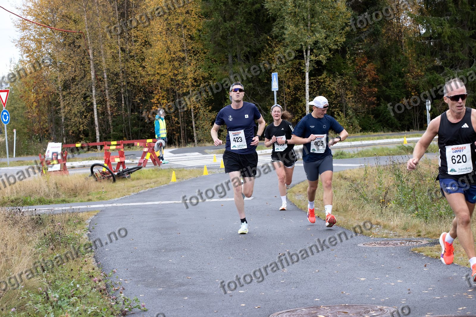 Kristian Husa (423) · Line Melby (433) · Mats Bergstrøm (405) · Jan-Levi Brinchmann (620)