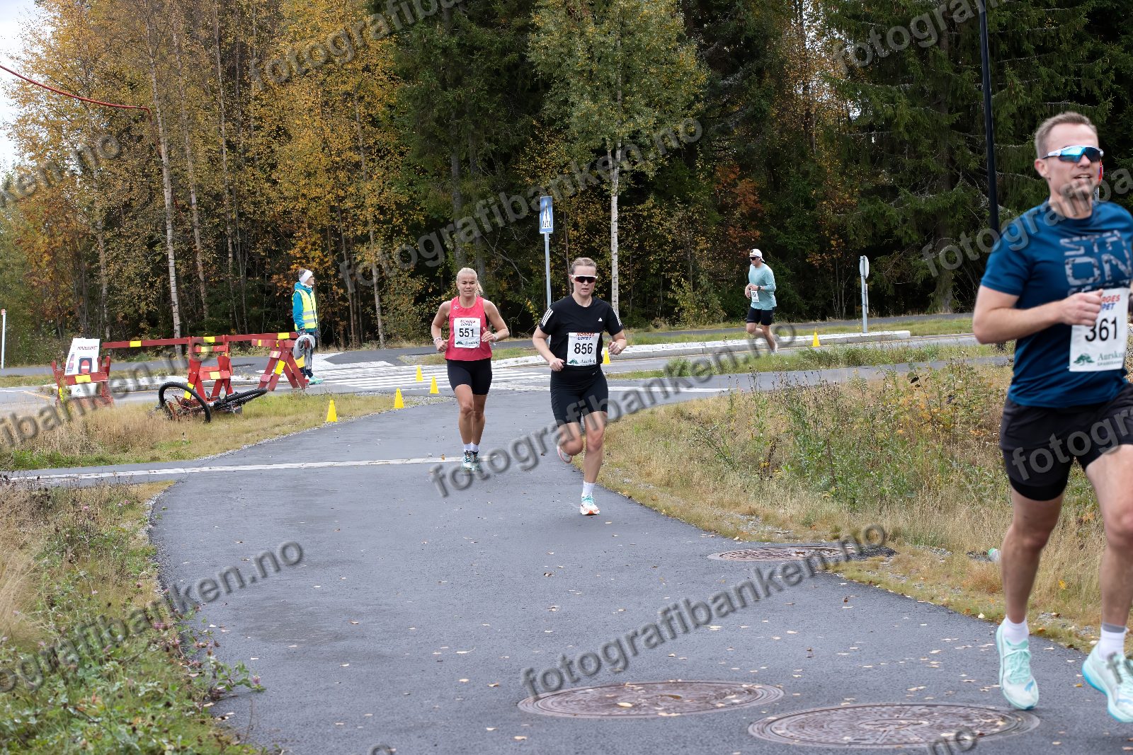 Maria Ringstad (856) · Nina Jørgensen (551) · Henrik Nedregård (361)