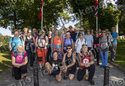 Olavsflammen ankom Eidsvoll 22. august 2021