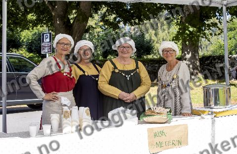 Marit Østerby,Inger Guttulsrud, Kari Østli og Laila Grastvedt