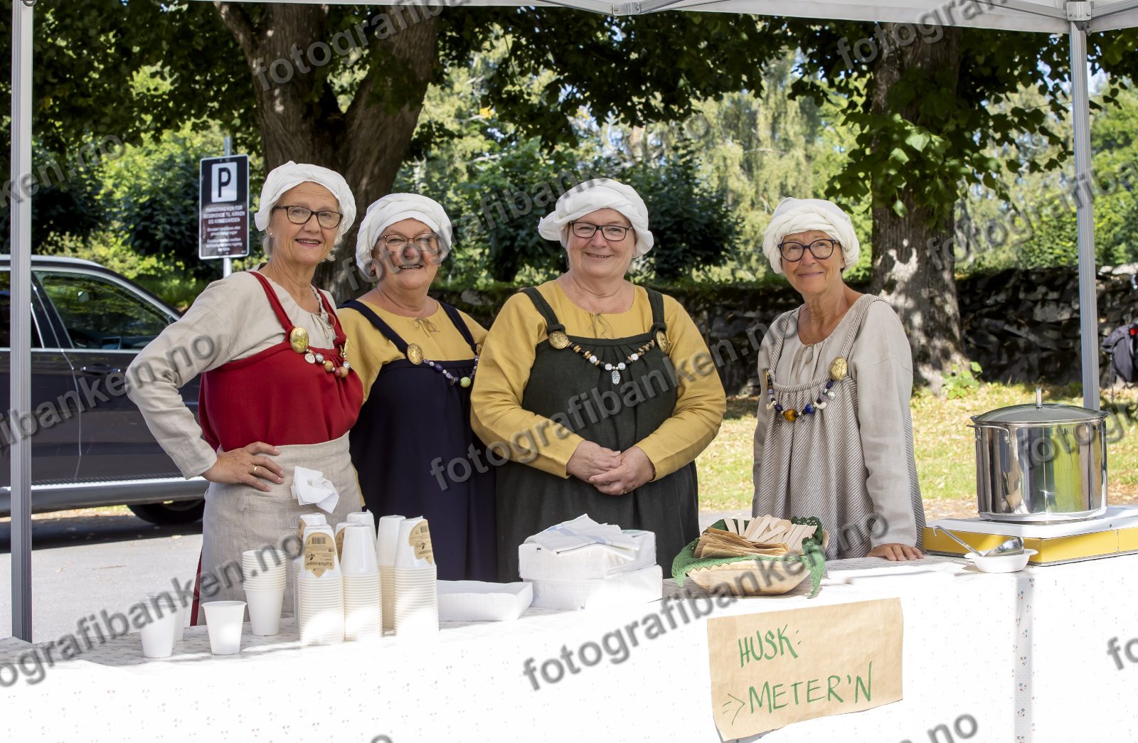 Marit Østerby,Inger Guttulsrud, Kari Østli og Laila Grastvedt