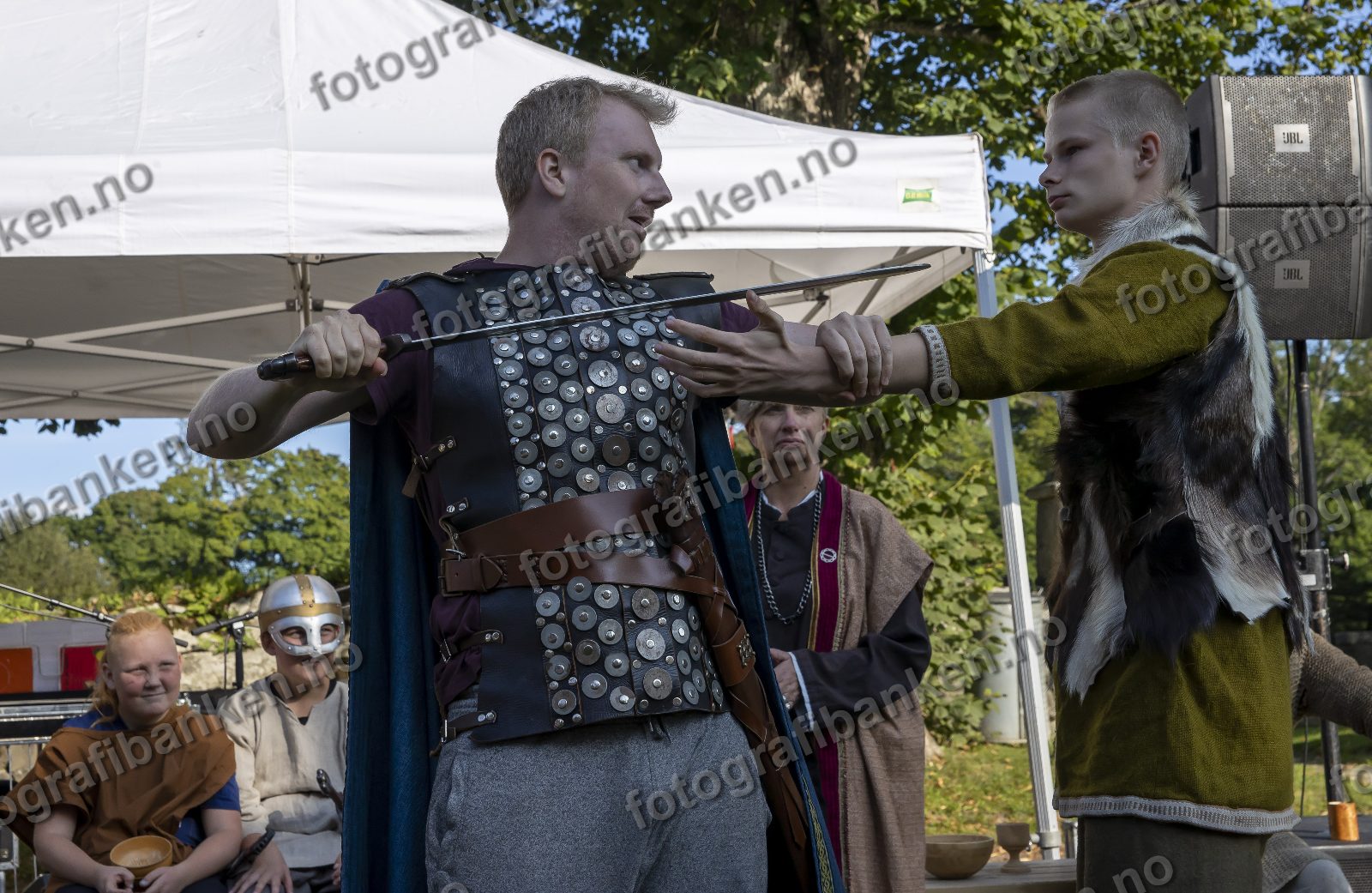 Bilde fra Olavsflammen ankom Eidsvoll 22. august 2021