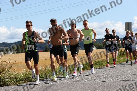 Trym Haave Norderhaug (724) · Trygve Ottersen (870) · Markus Kildahl (885)