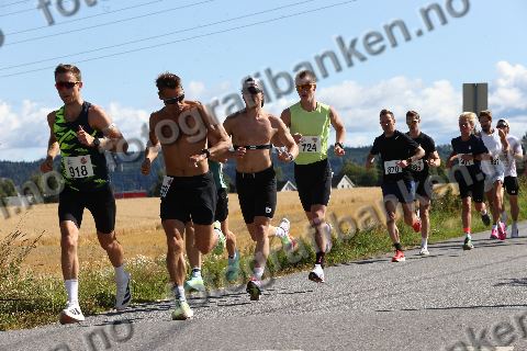 Trym Haave Norderhaug (724) · Trygve Ottersen (870) · Espen Aronsveen (918)