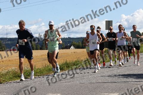 Simon Winje (760) · Stian Svartbekk (803) · Anders Børresen (825)