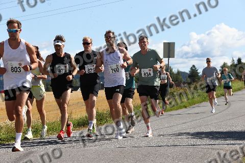 Simon Winje (760) · Håkon Skeie (795) · Stian Svartbekk (803)