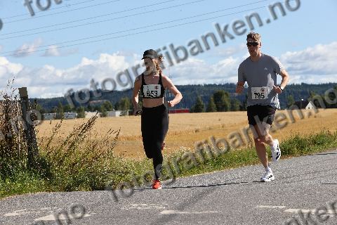 Håkon Skeie (795) · Margrethe Frank (853)