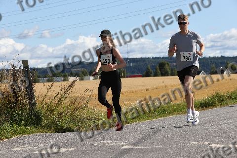 Håkon Skeie (795) · Margrethe Frank (853)