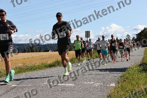 Nina Wilborn (763) · Bjørn Arvid Lervik (766) · Mikkel Klein (768)