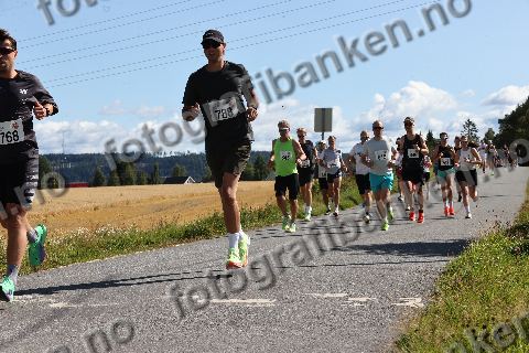 Nina Wilborn (763) · Bjørn Arvid Lervik (766) · Mikkel Klein (768)