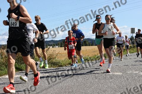 Vilje Finpå (719) · Ingunn Monsen (736) · Caroline Elisabeth Storvand Arff Gulseth (761)