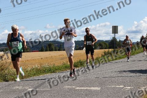Tor-Arne Stenhaug (729) · Maximilian Foshaug (827) · Frode Krokengen (852)