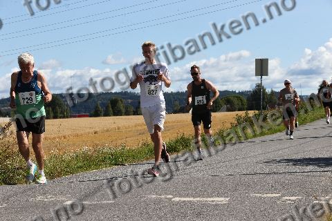 Tor-Arne Stenhaug (729) · Maximilian Foshaug (827) · Frode Krokengen (852)