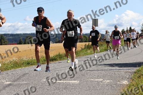 Morten Hansen (744) · Magnus Helland (873) · Anne Gundersen (886)