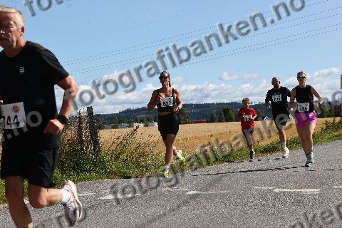 Christina Fjære (822) · Magnus Helland (873) · Anne Gundersen (886)