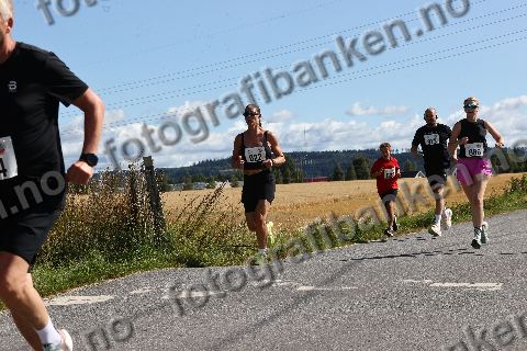 Christina Fjære (822) · Magnus Helland (873) · Anne Gundersen (886)