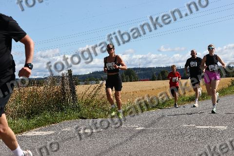Christina Fjære (822) · Magnus Helland (873) · Anne Gundersen (886)