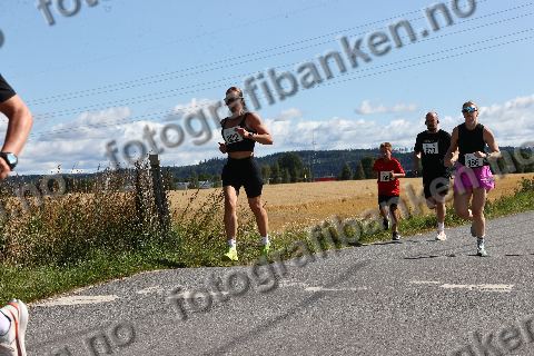 Christina Fjære (822) · Magnus Helland (873) · Anne Gundersen (886)