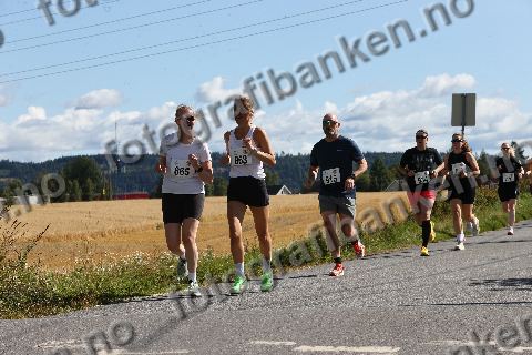 Hanne Karlsen (776) · Ingrid Engeset (833) · Andrea Frantzen (863)