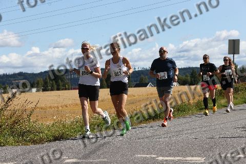 Ingrid Engeset (833) · Andrea Frantzen (863) · Hanne Huun Monsen (865)