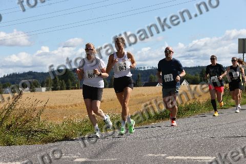 Ingrid Engeset (833) · Andrea Frantzen (863) · Hanne Huun Monsen (865)