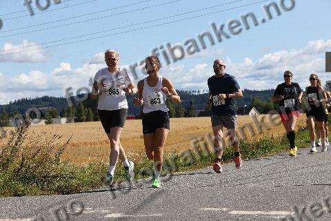 Ingrid Engeset (833) · Andrea Frantzen (863) · Hanne Huun Monsen (865)