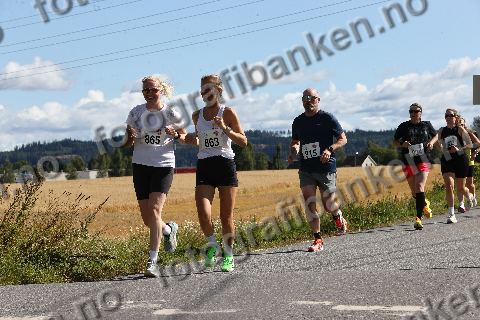 Ingrid Engeset (833) · Andrea Frantzen (863) · Hanne Huun Monsen (865)