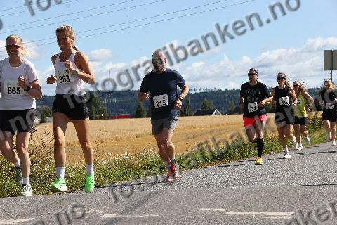 Hanne Karlsen (776) · Ingrid Engeset (833) · Andrea Frantzen (863)