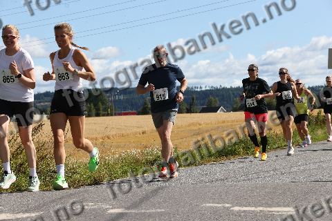 Ingrid Engeset (833) · Andrea Frantzen (863) · Hanne Huun Monsen (865)