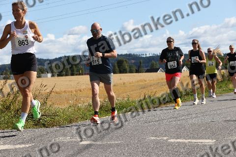 Hanne Karlsen (776) · Andrea Frantzen (863) · Hans Petter Sjøen (915)