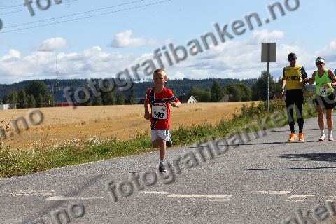 Julie Garsiot (850) · Håkon Blomberg Sveen (940)