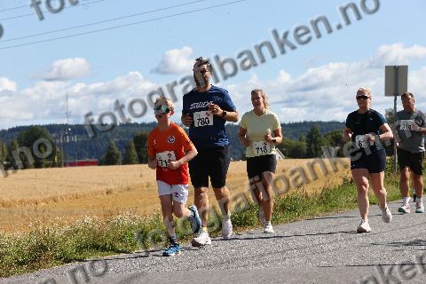 Veronica Bjørnson (718) · Hans-Petter Larsen Sønsthagen (780) · Ingvild Rygh Røstbø (826)