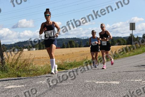 Anne Synnøve Rustad (721) · Maren Eline Høibråten (877) · Elin Flaglien Borud (902)