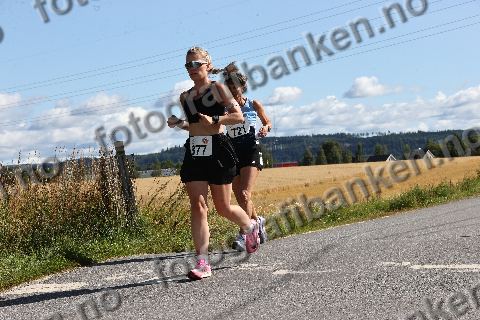 Anne Synnøve Rustad (721) · Maren Eline Høibråten (877)