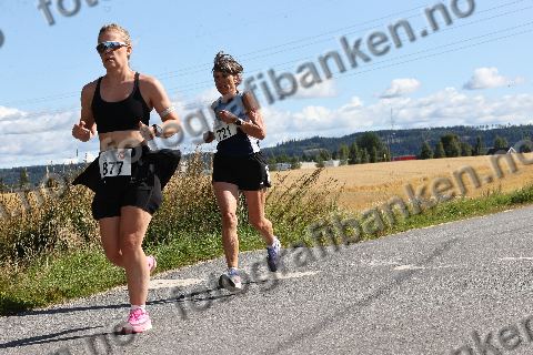 Anne Synnøve Rustad (721) · Maren Eline Høibråten (877)