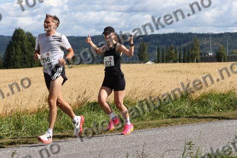 Bjørn Arvid Lervik (766) · Marte Katrine Flattum Weng (872)