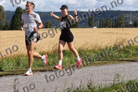 Bjørn Arvid Lervik (766) · Marte Katrine Flattum Weng (872)