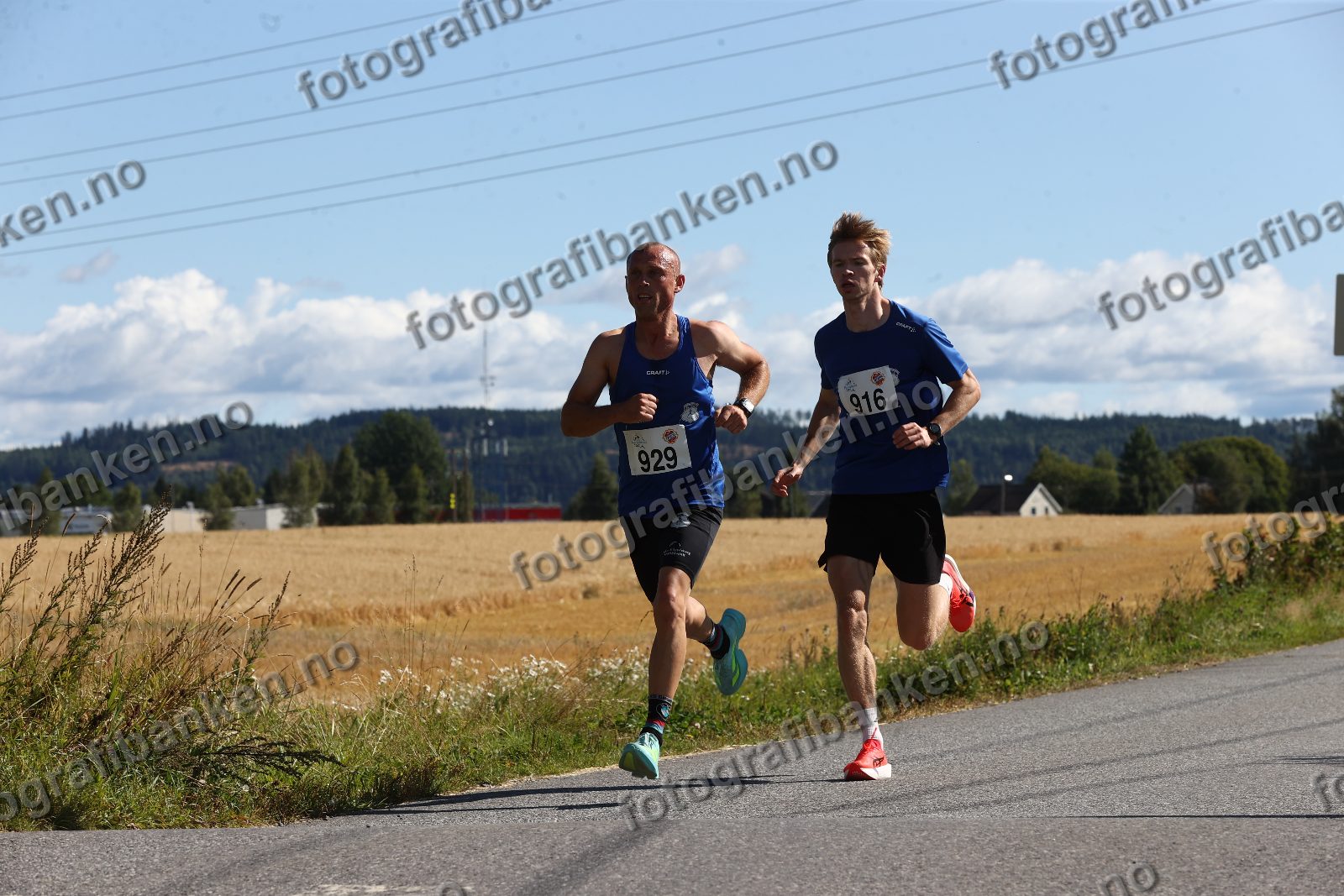 Jonas Melby Bråten (916) · Marius Borger (929)