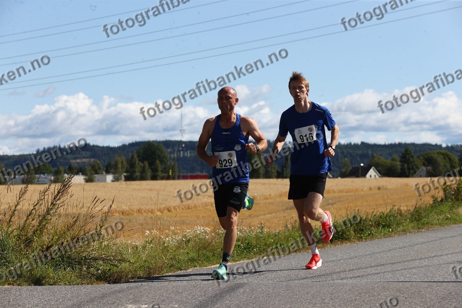 Jonas Melby Bråten (916) · Marius Borger (929)