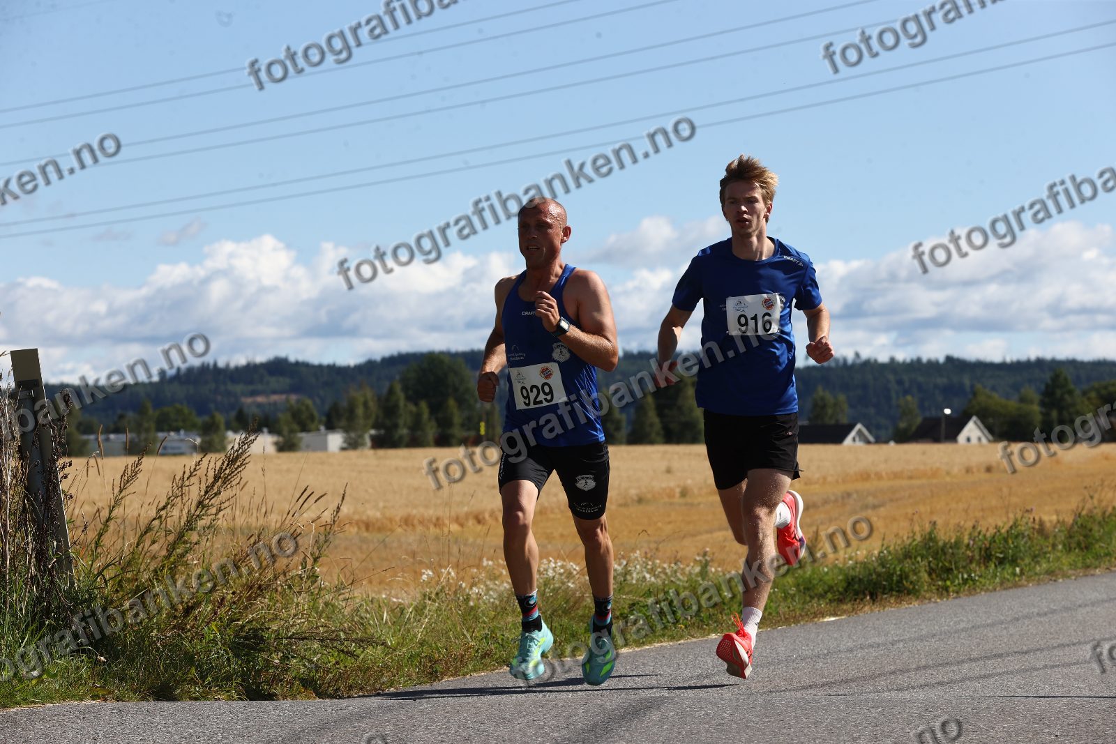 Jonas Melby Bråten (916) · Marius Borger (929)