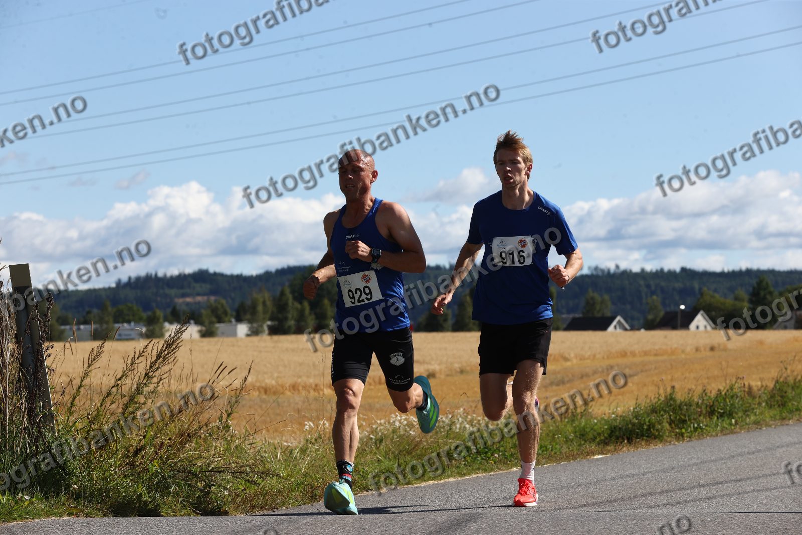 Jonas Melby Bråten (916) · Marius Borger (929)