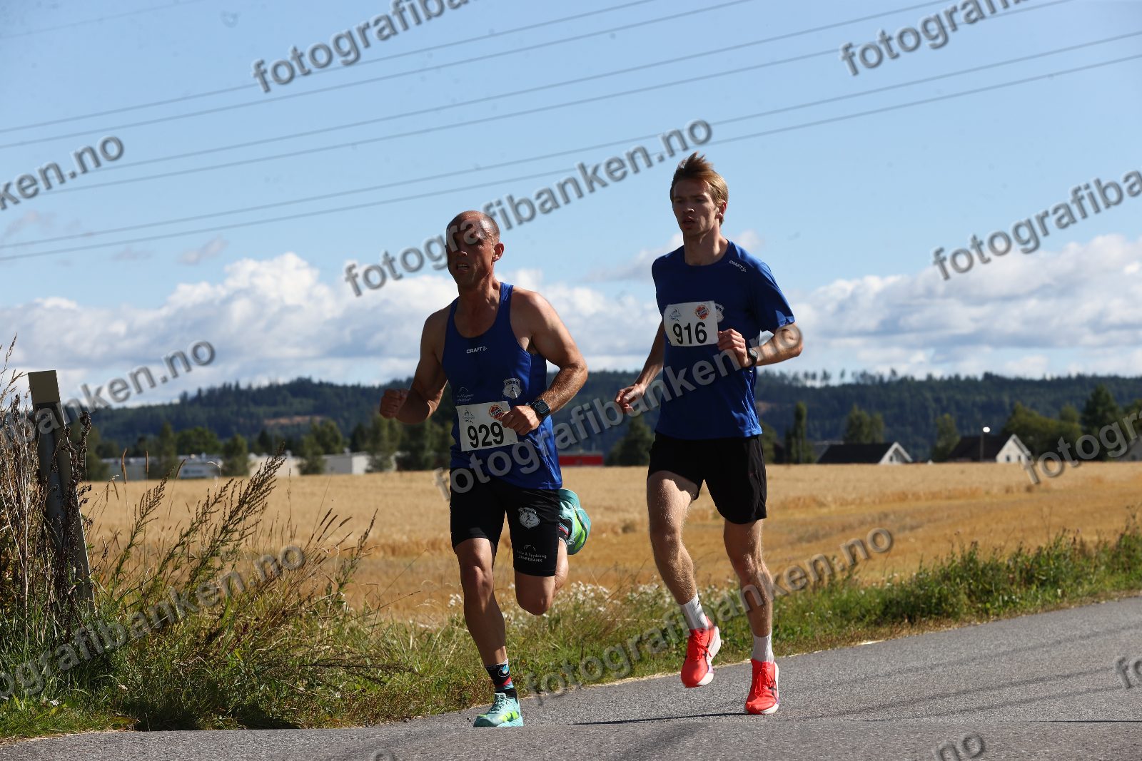Jonas Melby Bråten (916) · Marius Borger (929)