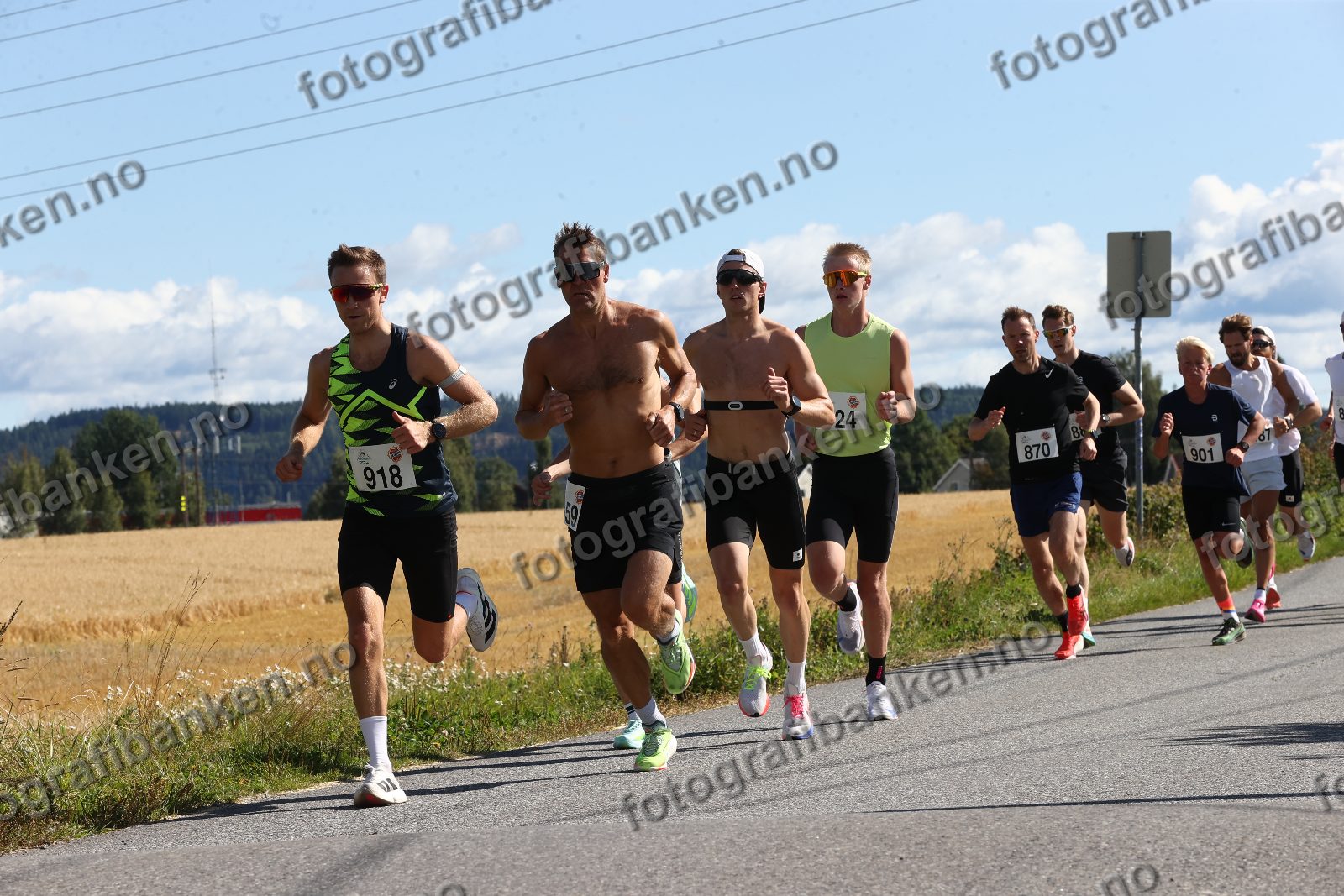 Trygve Ottersen (870) · Eirik Davik-Nicolaysen (901) · Espen Aronsveen (918)