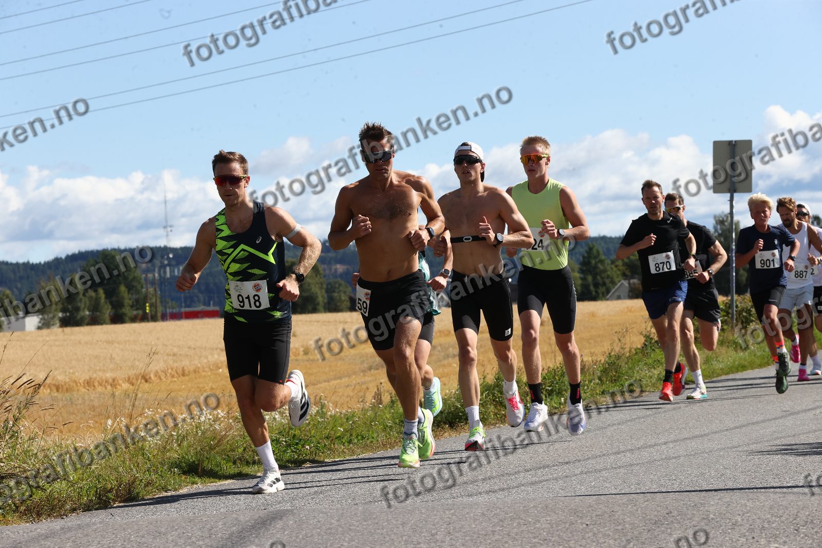 Trygve Ottersen (870) · Eirik Davik-Nicolaysen (901) · Espen Aronsveen (918)