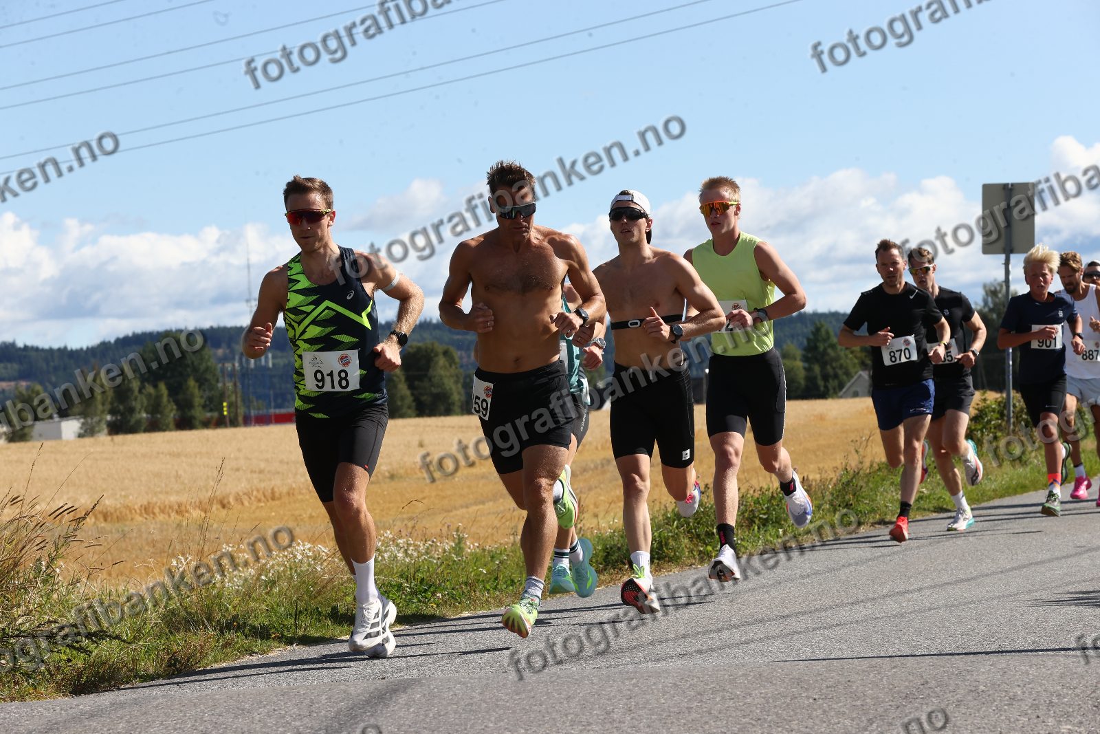 Trygve Ottersen (870) · Kenneth Torkehagen (887) · Espen Aronsveen (918)