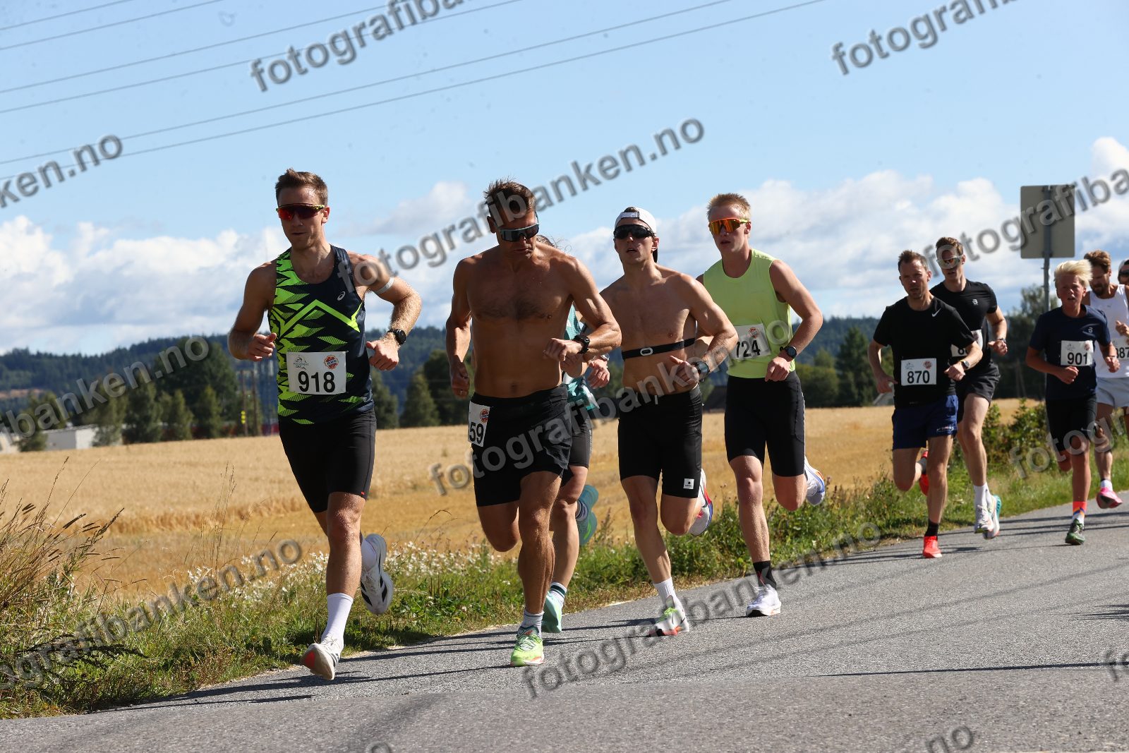Trygve Ottersen (870) · Eirik Davik-Nicolaysen (901) · Espen Aronsveen (918)