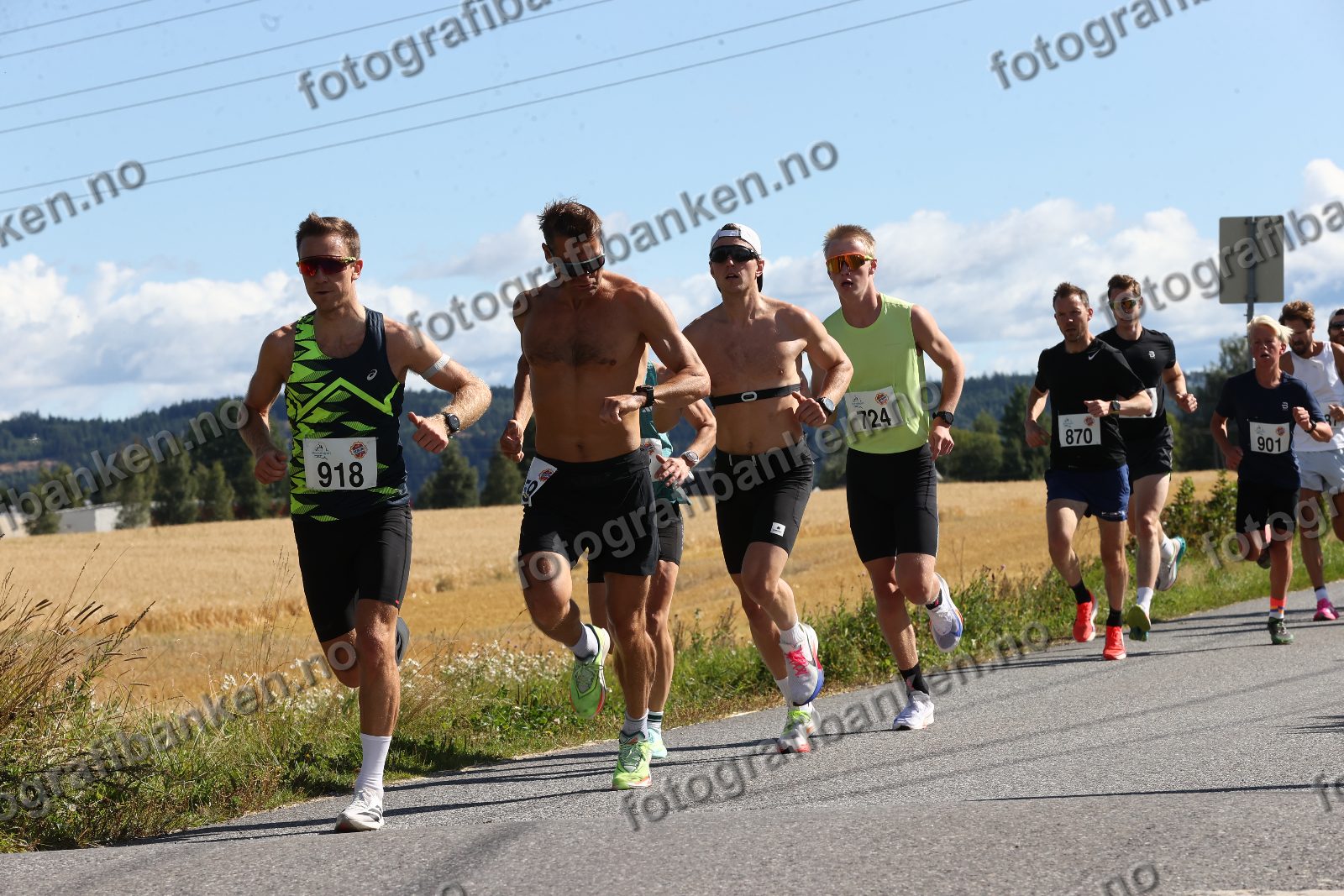 Trym Haave Norderhaug (724) · Trygve Ottersen (870) · Eirik Davik-Nicolaysen (901)