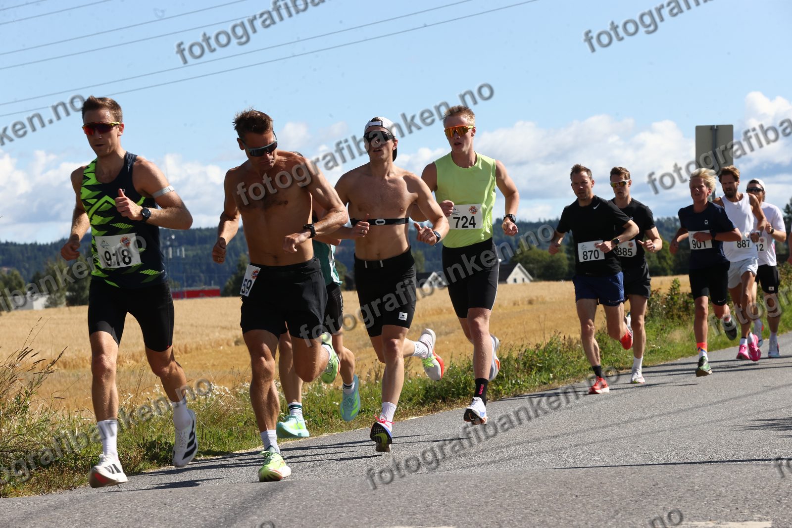 Trym Haave Norderhaug (724) · Trygve Ottersen (870) · Espen Aronsveen (918)